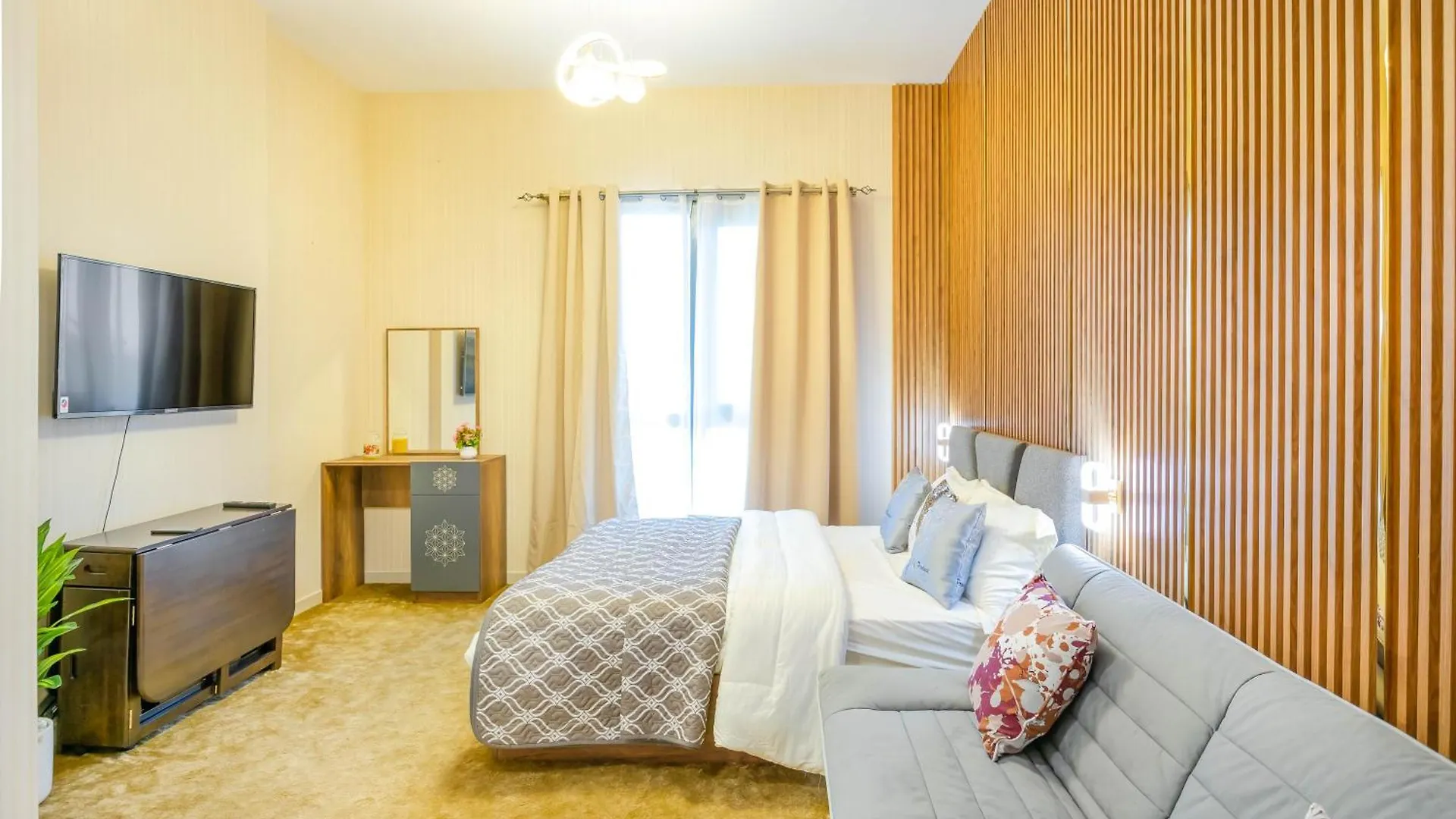Beautiful Studio - Town Square Dubai Förenade Arabemiraten